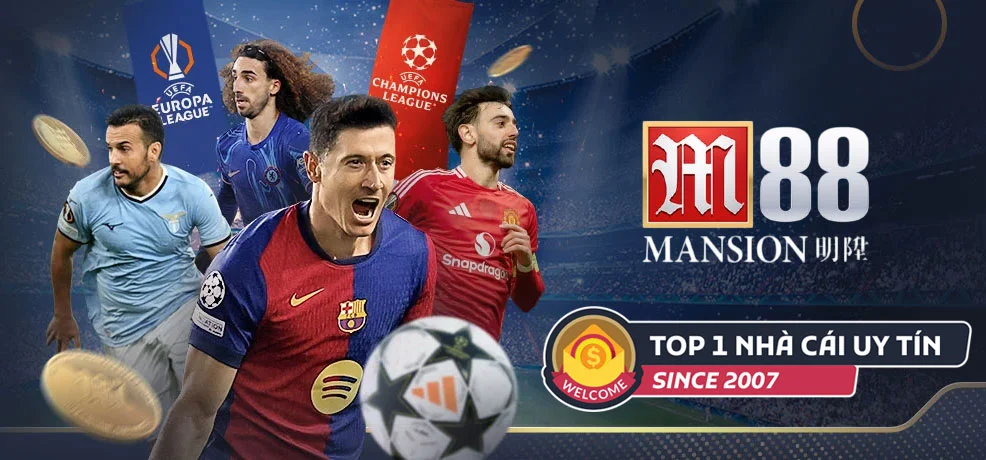 M88 nhà cái uy tín Việt Nam